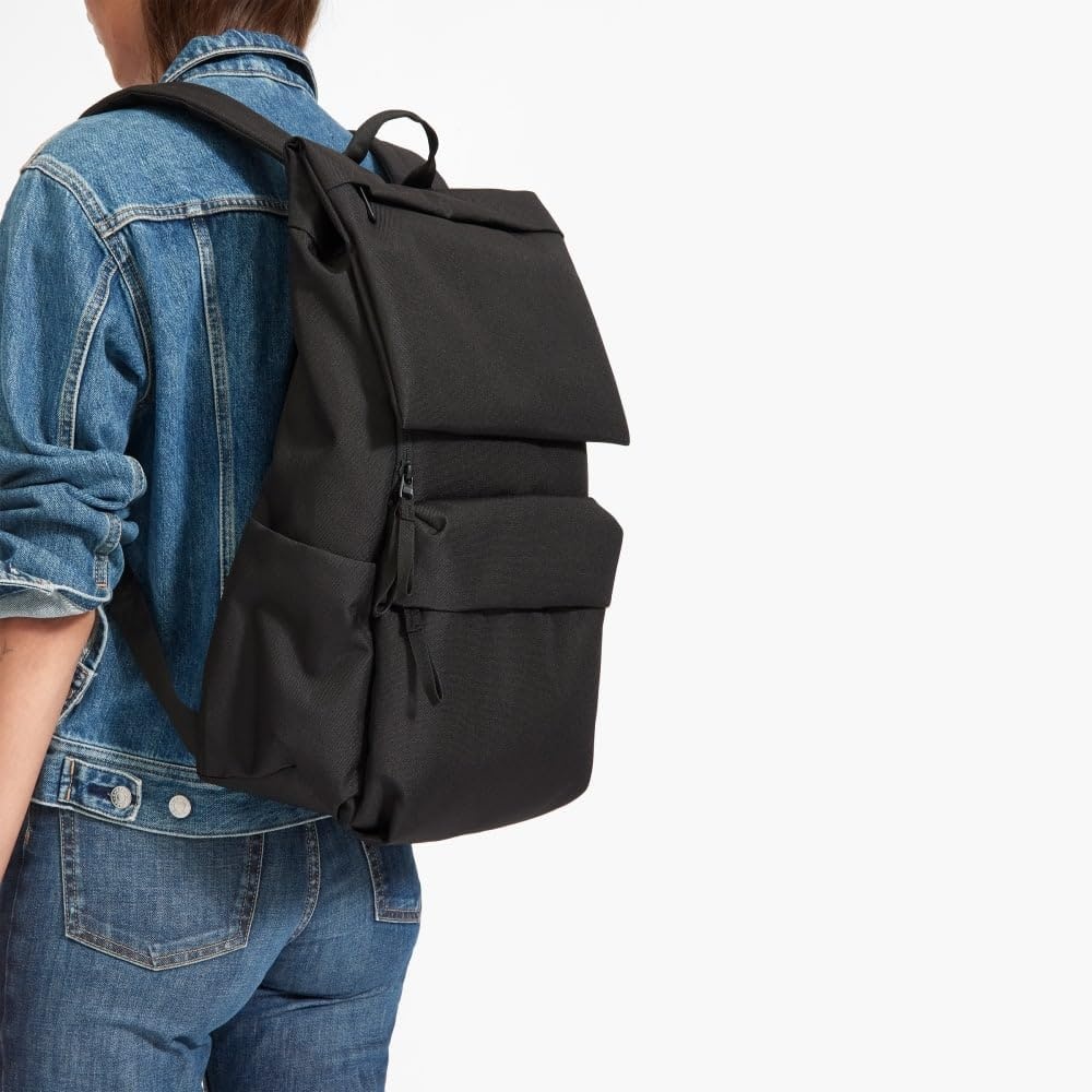 image:imageEverlane The ReNew 15 Transit Backpack Warm Charcoal One SizeBlack