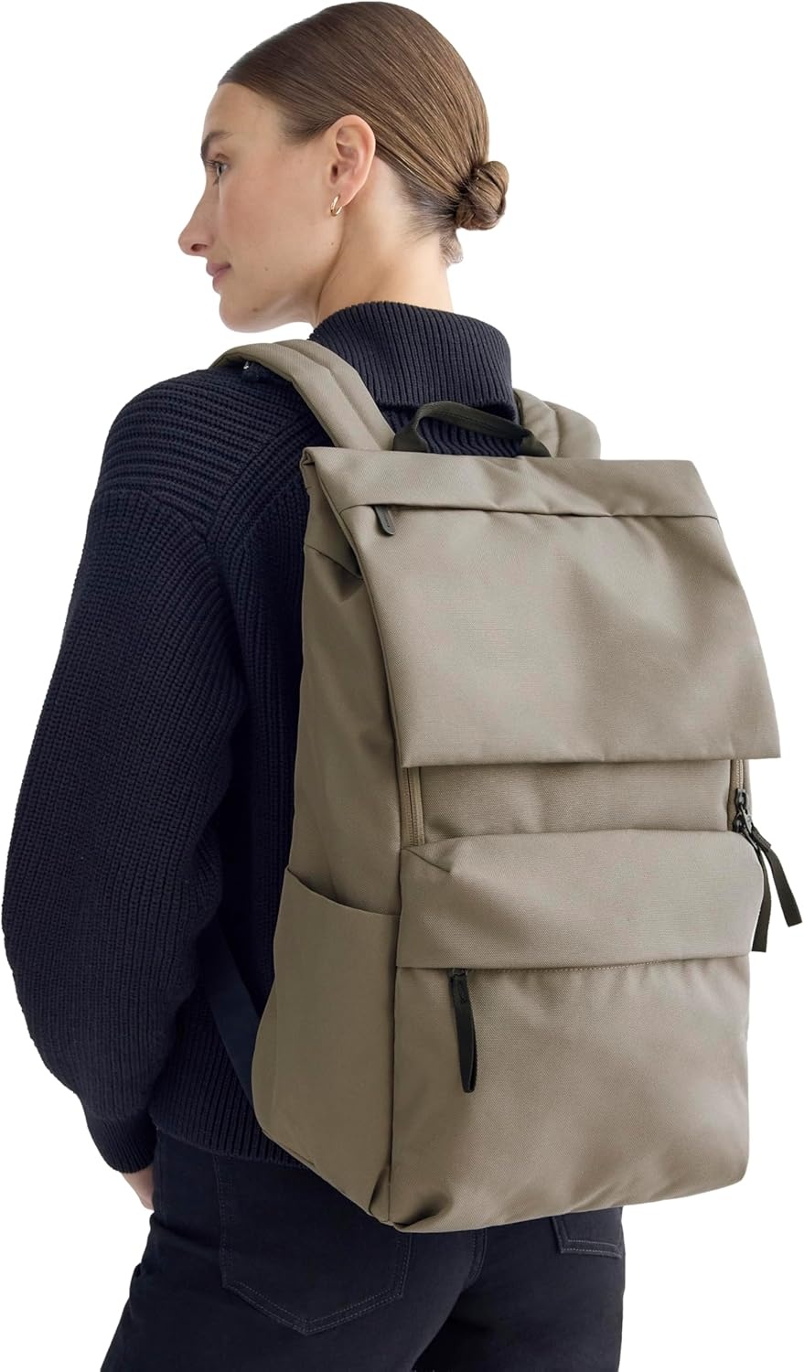 image:imageEverlane The ReNew 15 Transit Backpack Warm Charcoal One SizeWarm Charcoal