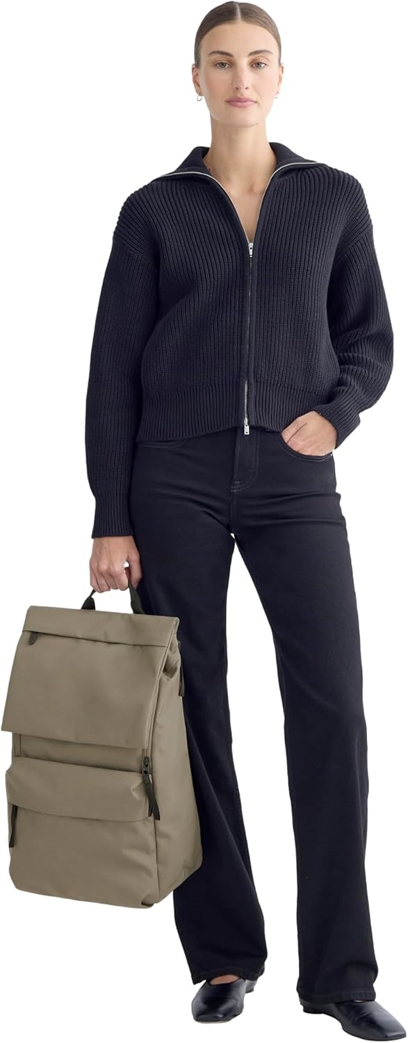 image:imageEverlane The ReNew 15 Transit Backpack Warm Charcoal One SizeWarm Charcoal
