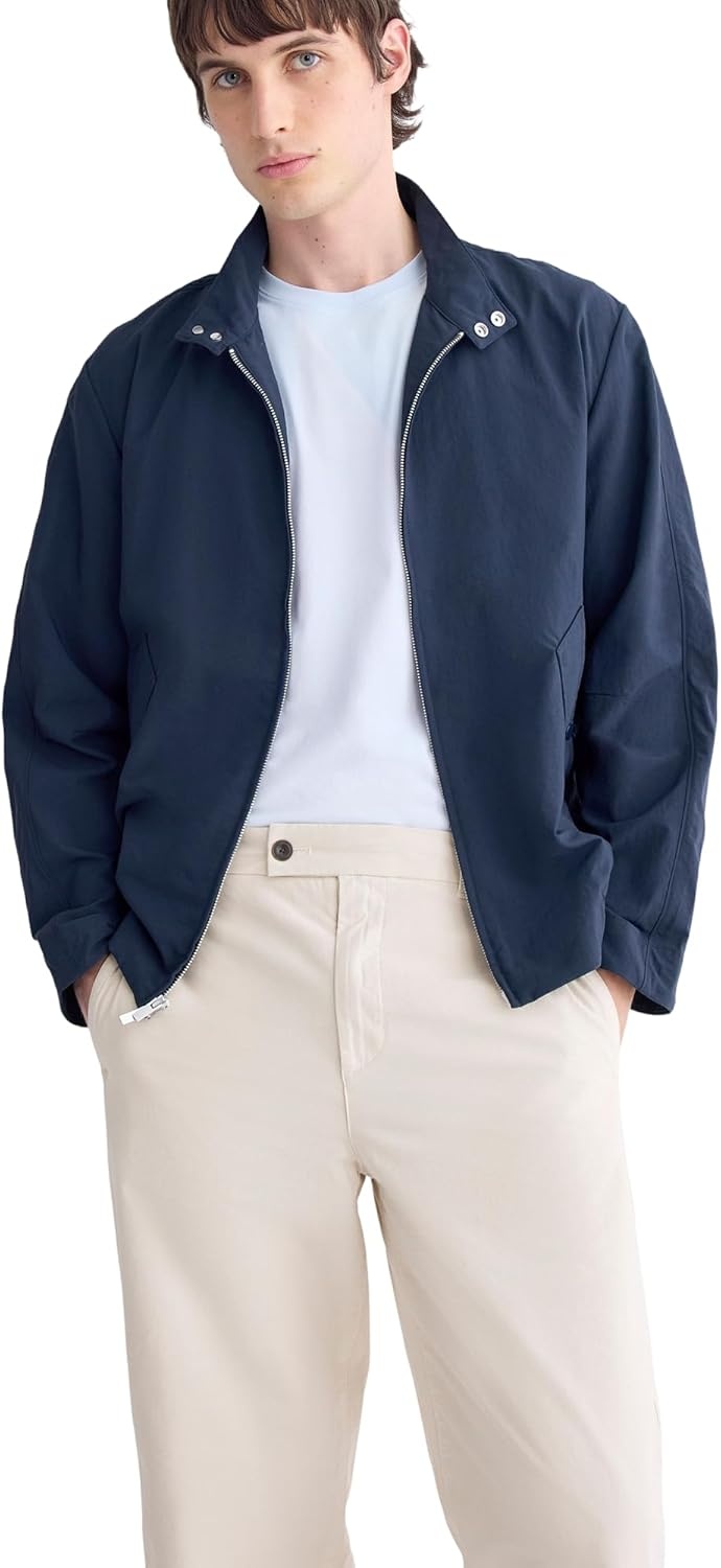 image:imageEverlane Mens Cropped Slub TrouserPeyote