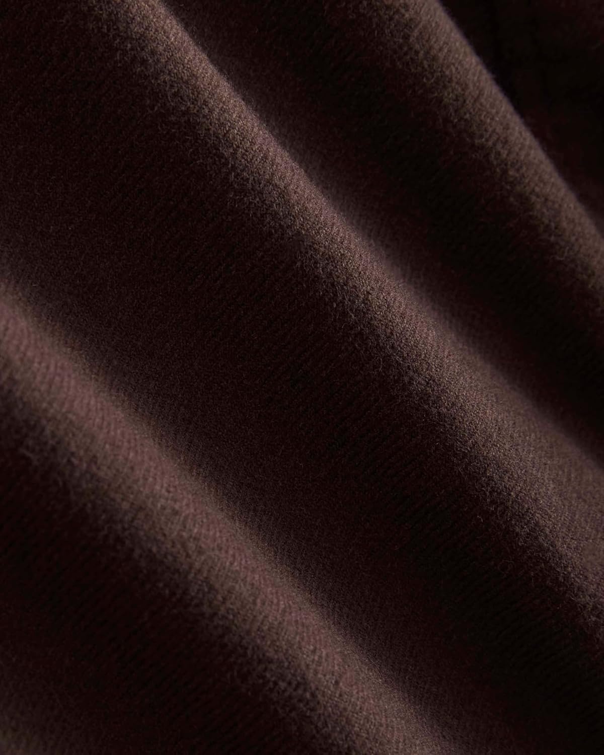 image:imageEverlane Mens Everlane Brushed Flannel ShirtDark Chocolate