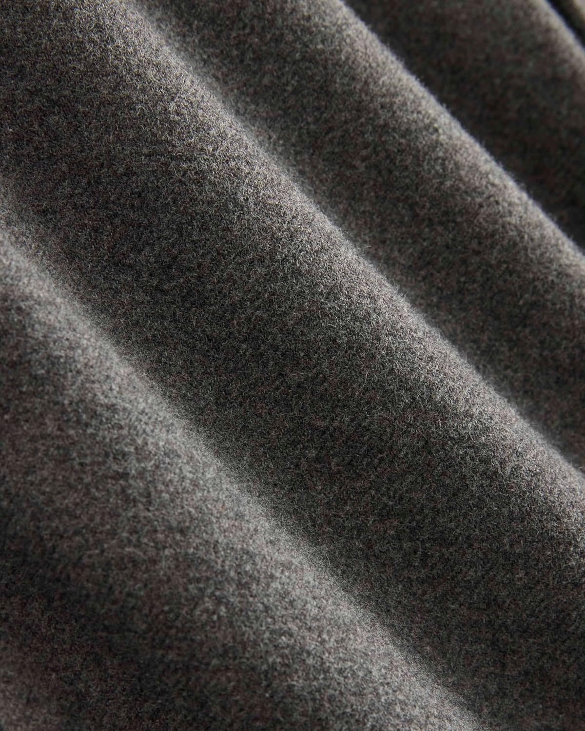 image:imageEverlane Mens Everlane Brushed Flannel ShirtHeathered Graphite