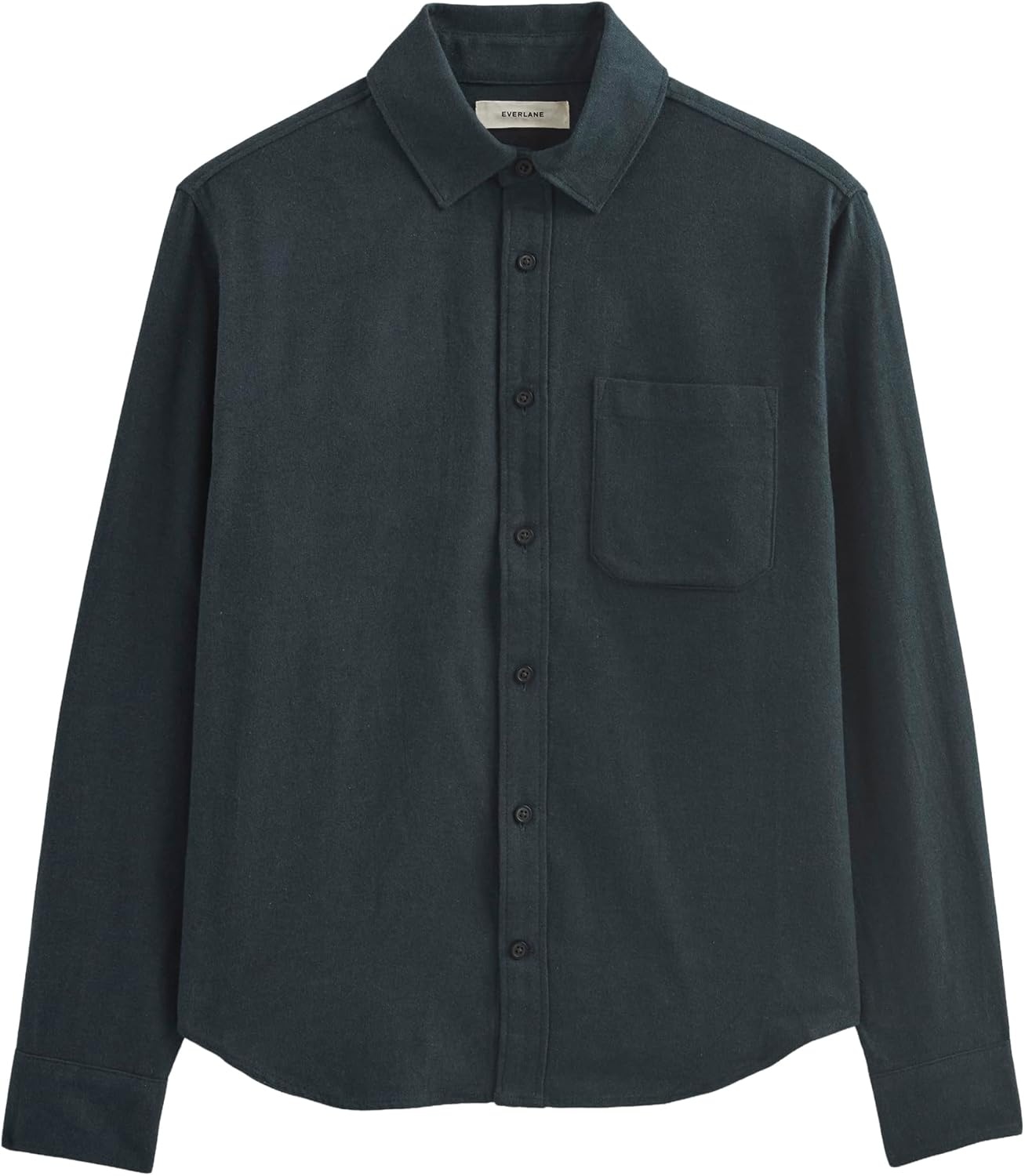 image:imageEverlane Mens Everlane Brushed Flannel ShirtHeathered Navy