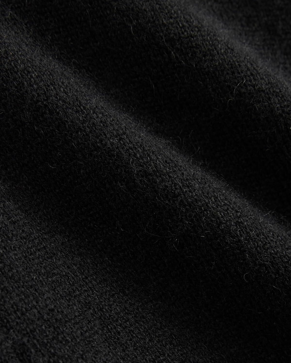 image:imageEverlane Mens Everlane Cashmere Quarter Zip SweaterBlack