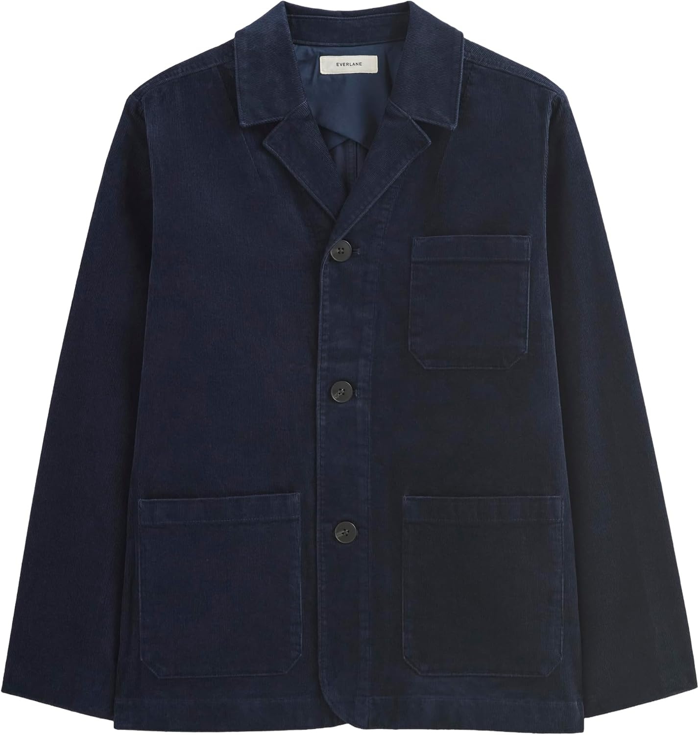 image:imageEverlane Mens Everlane Fine Wale Corduroy Chore BlazerNavy