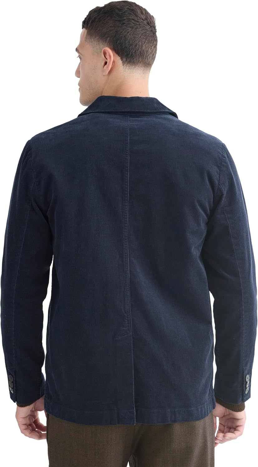 image:imageEverlane Mens Everlane Fine Wale Corduroy Chore BlazerNavy