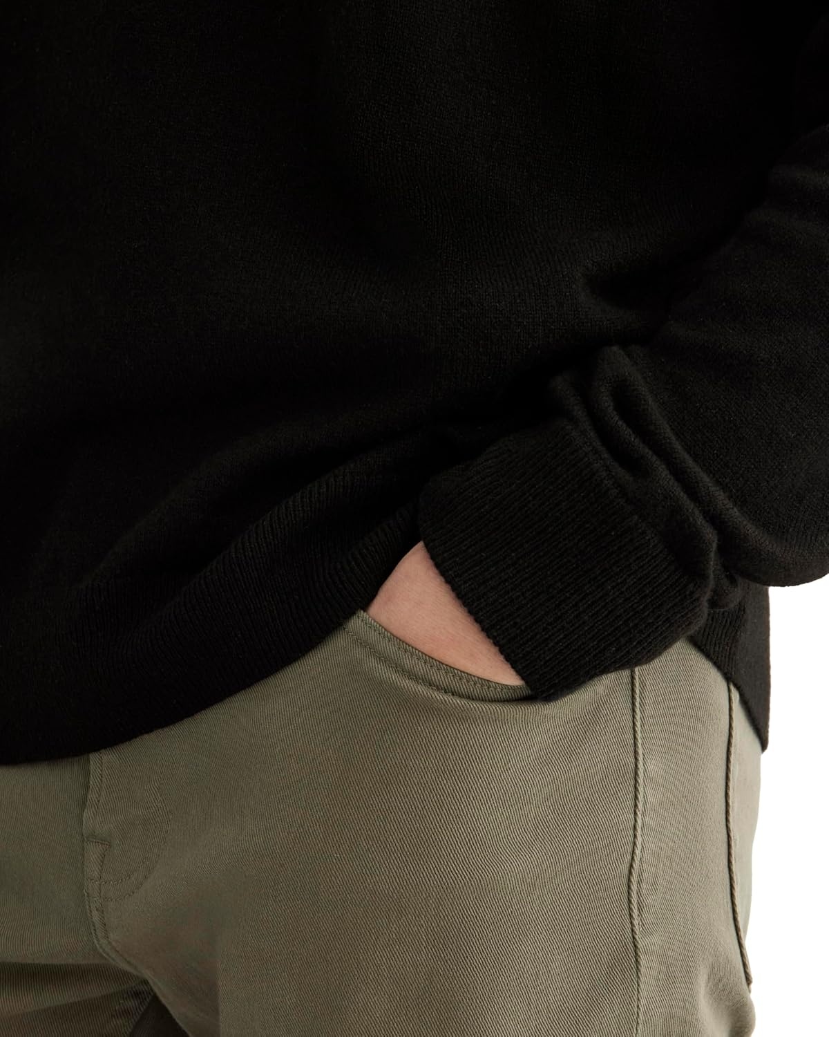 image:imageEverlane Mens Everlane The Cashmere CrewBlack