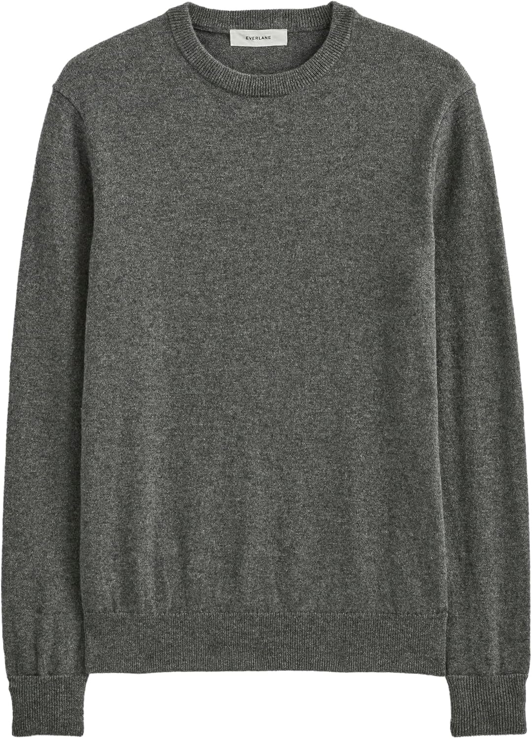 image:imageEverlane Mens Everlane The Cashmere CrewCharcoal