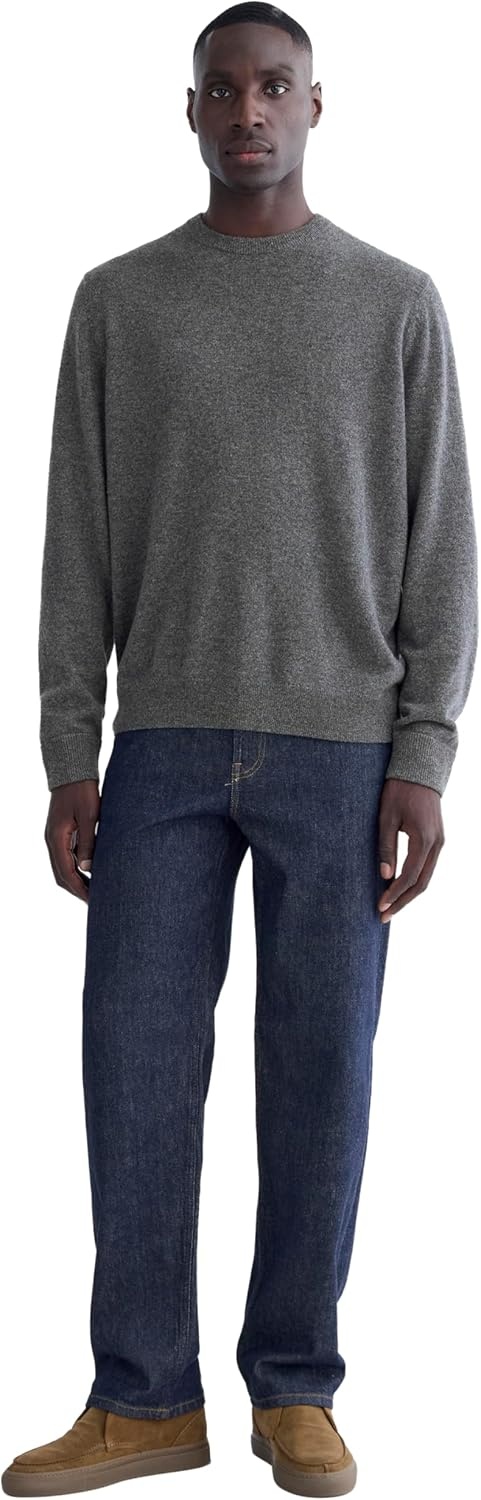 image:imageEverlane Mens Everlane The Cashmere CrewCharcoal
