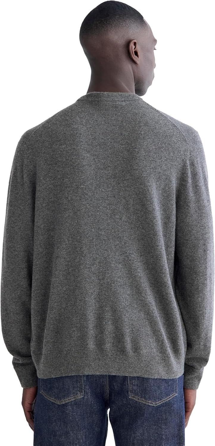 image:imageEverlane Mens Everlane The Cashmere CrewCharcoal