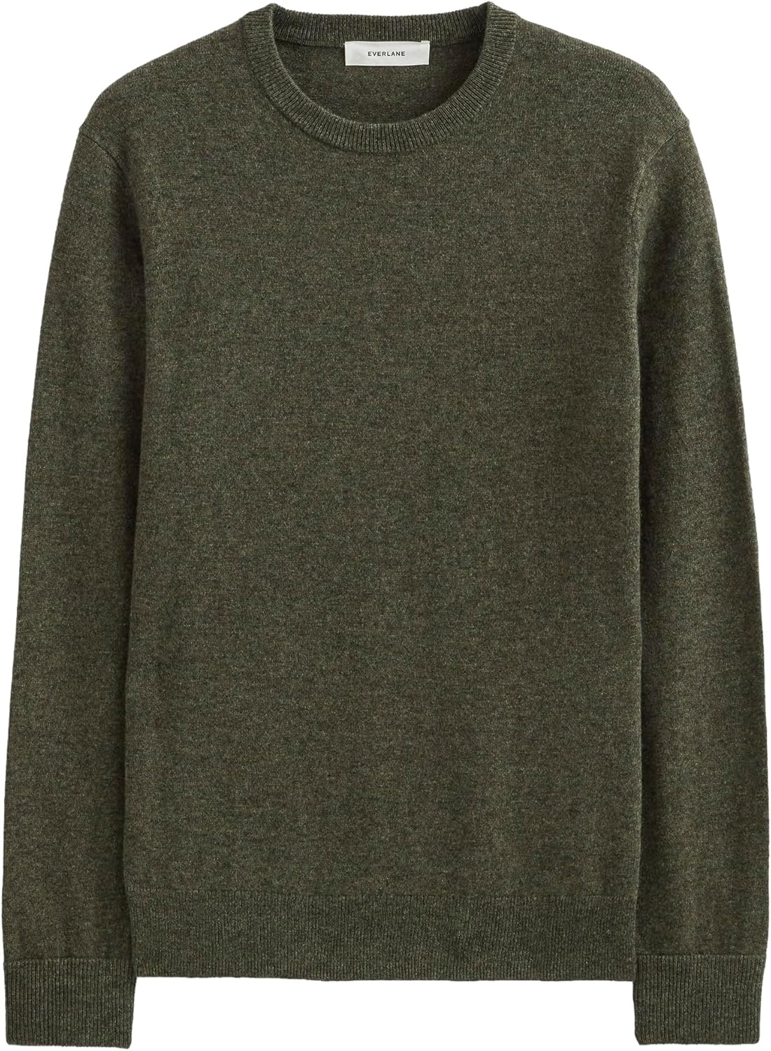 image:imageEverlane Mens Everlane The Cashmere CrewHeathered Army Green