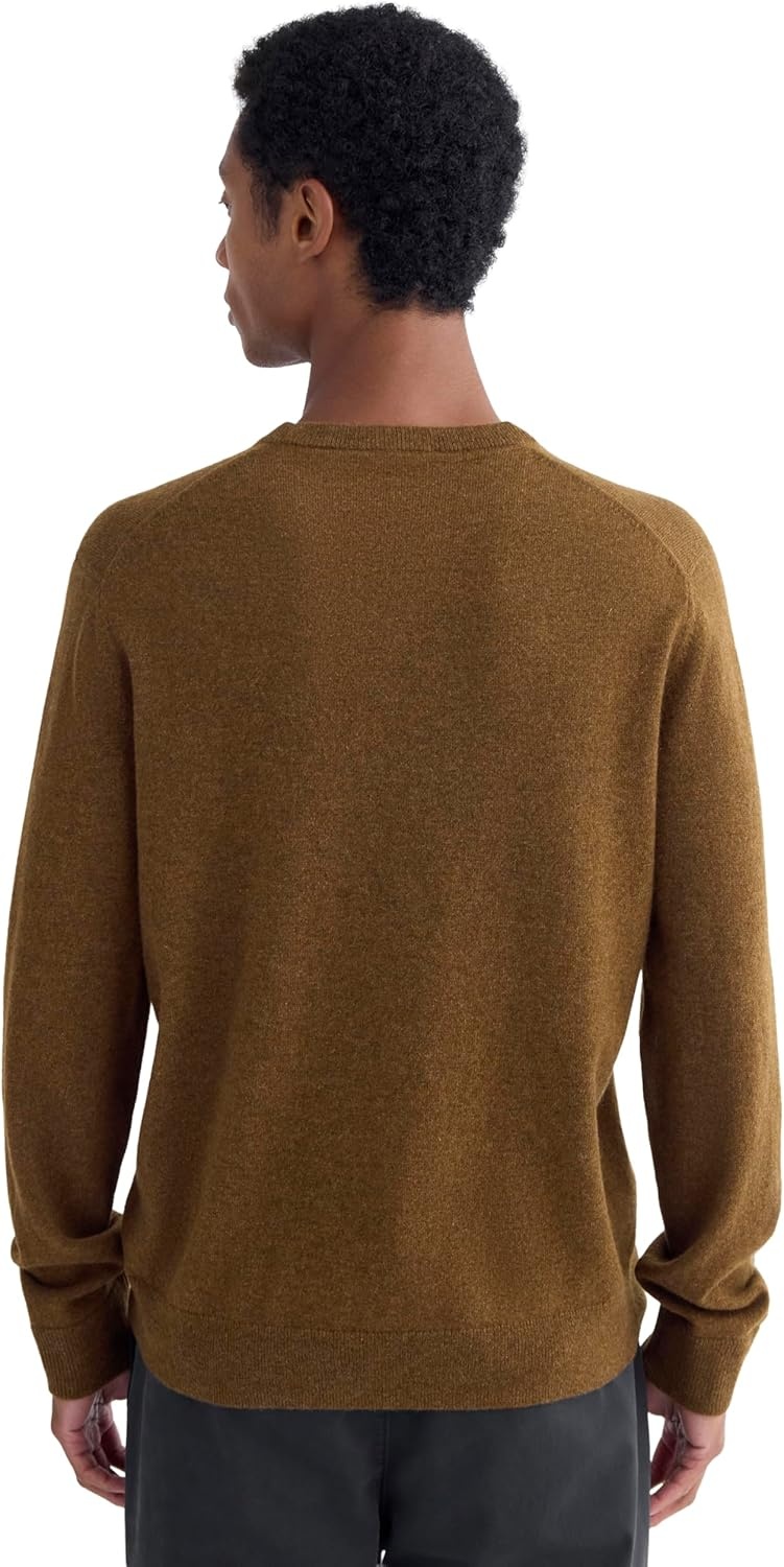 image:imageEverlane Mens Everlane The Cashmere CrewHeathered Toffee