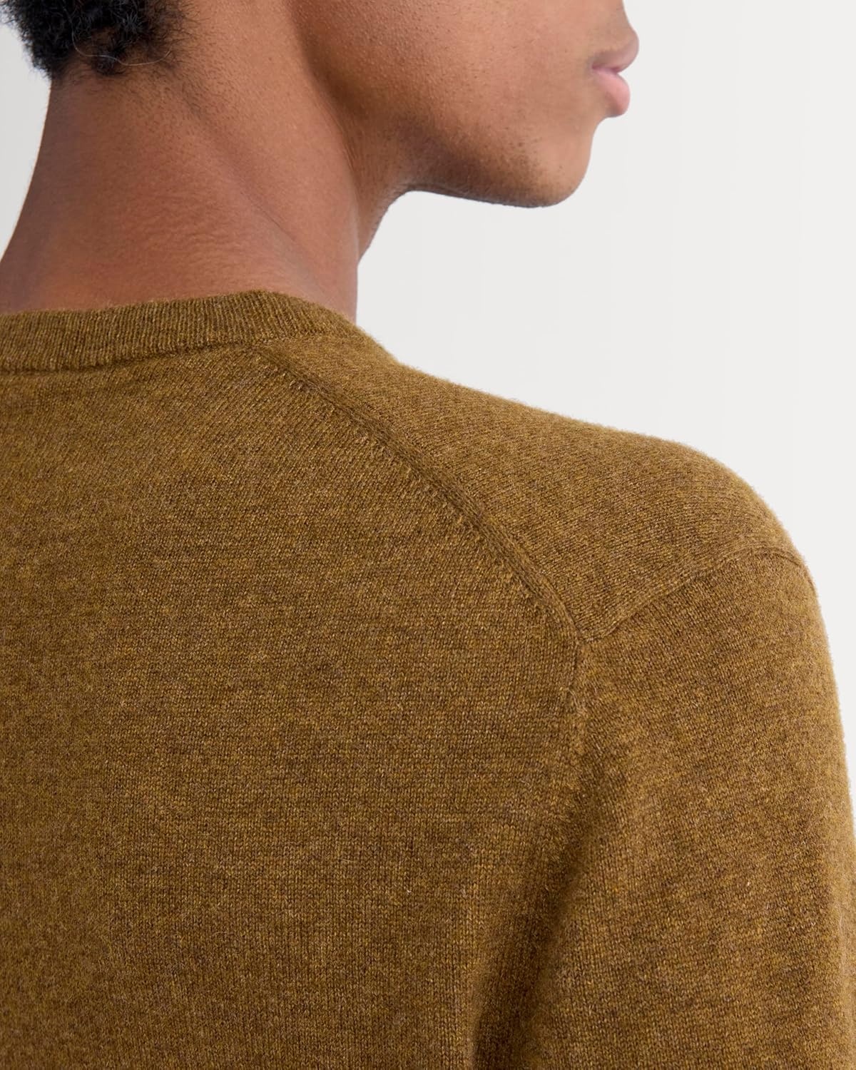 image:imageEverlane Mens Everlane The Cashmere CrewHeathered Toffee