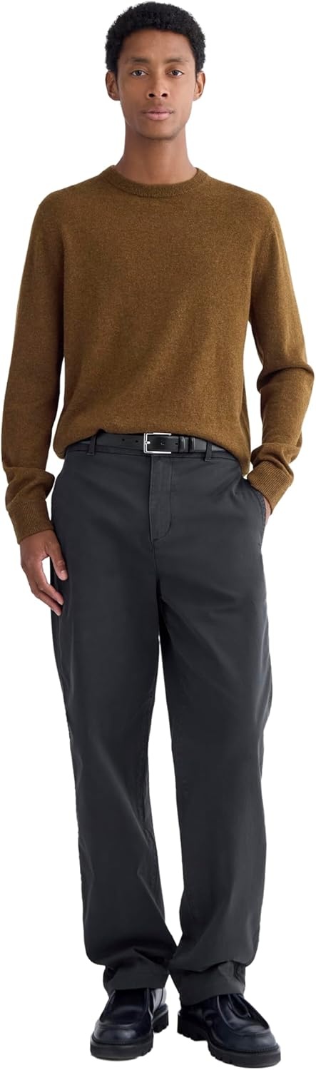 image:imageEverlane Mens Everlane The Cashmere CrewHeathered Toffee