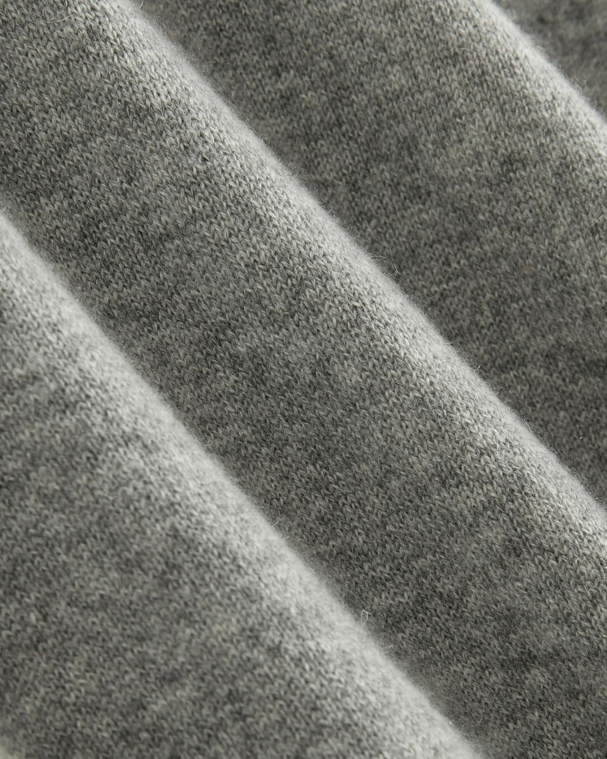 image:imageEverlane Mens Everlane The Cashmere CrewLight Heather Grey