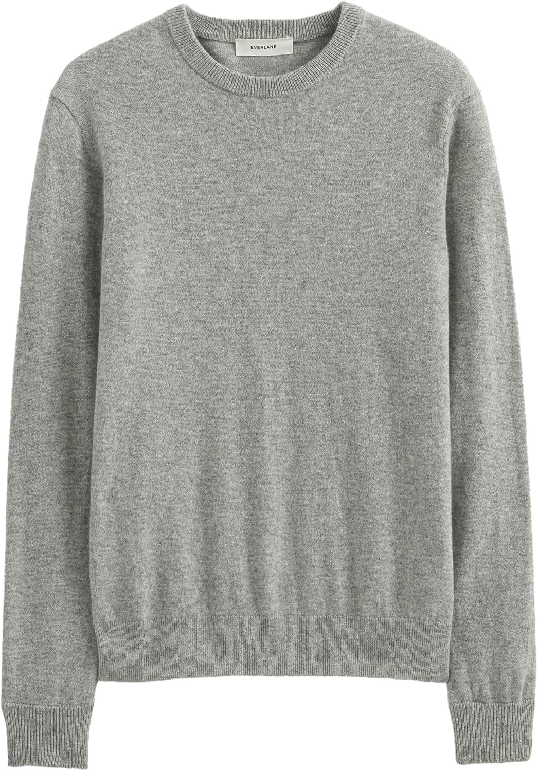 image:imageEverlane Mens Everlane The Cashmere CrewLight Heather Grey