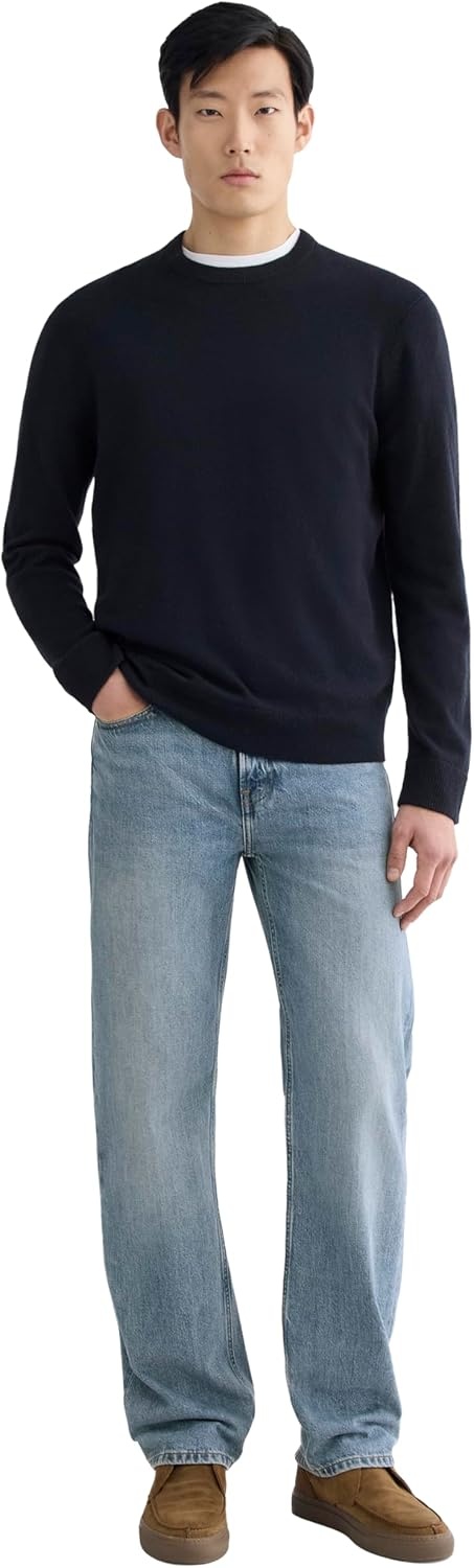 image:imageEverlane Mens Everlane The Cashmere CrewNavy