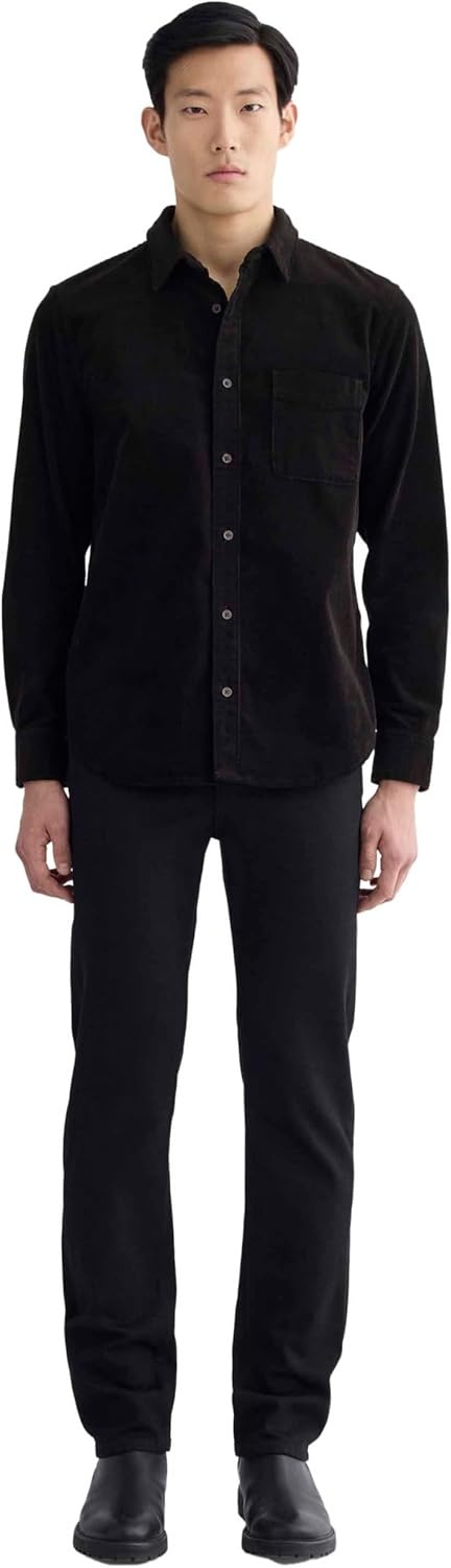 image:imageEverlane Mens Everlane The Classic Shirt in CorduroyBlack