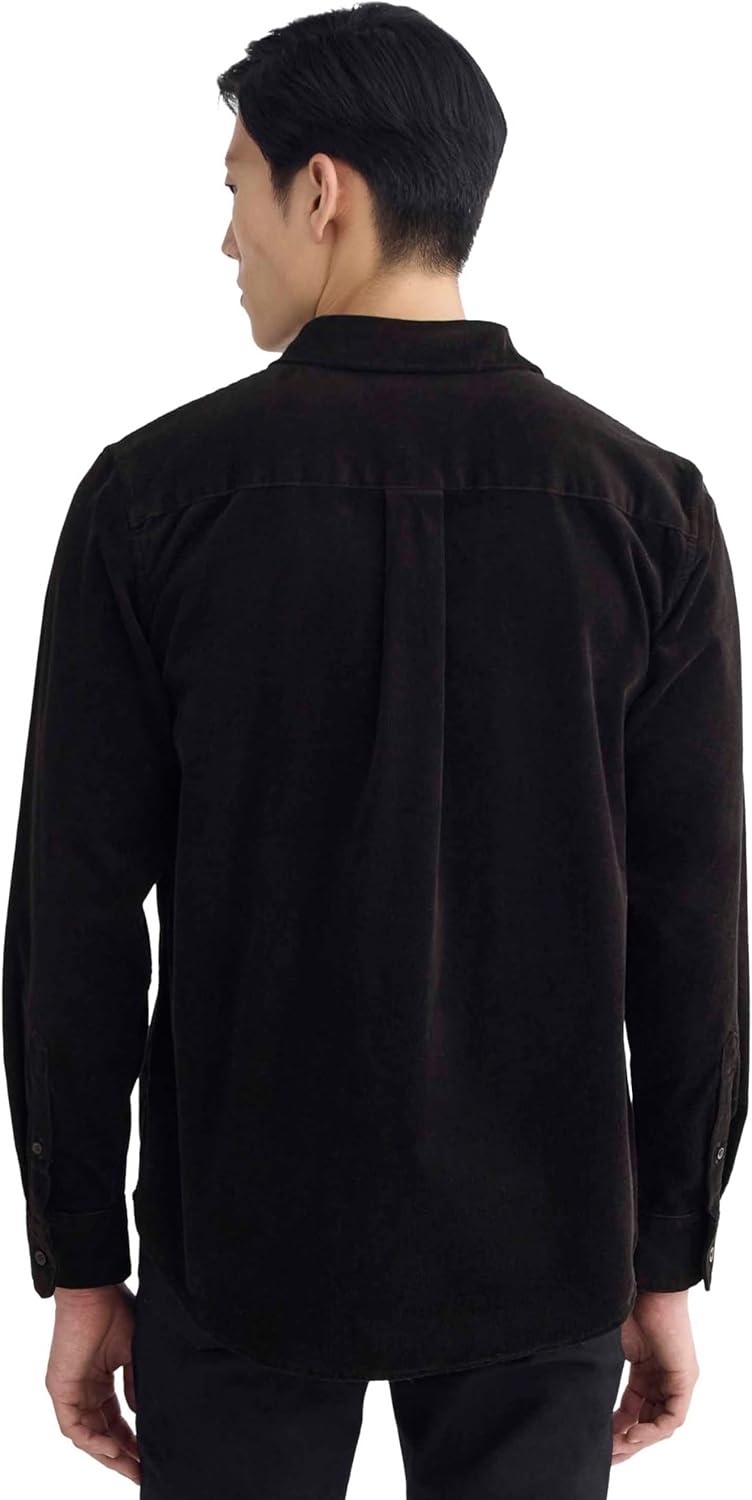 image:imageEverlane Mens Everlane The Classic Shirt in CorduroyBlack
