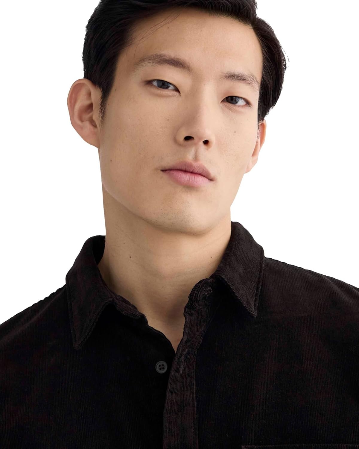image:imageEverlane Mens Everlane The Classic Shirt in CorduroyBlack