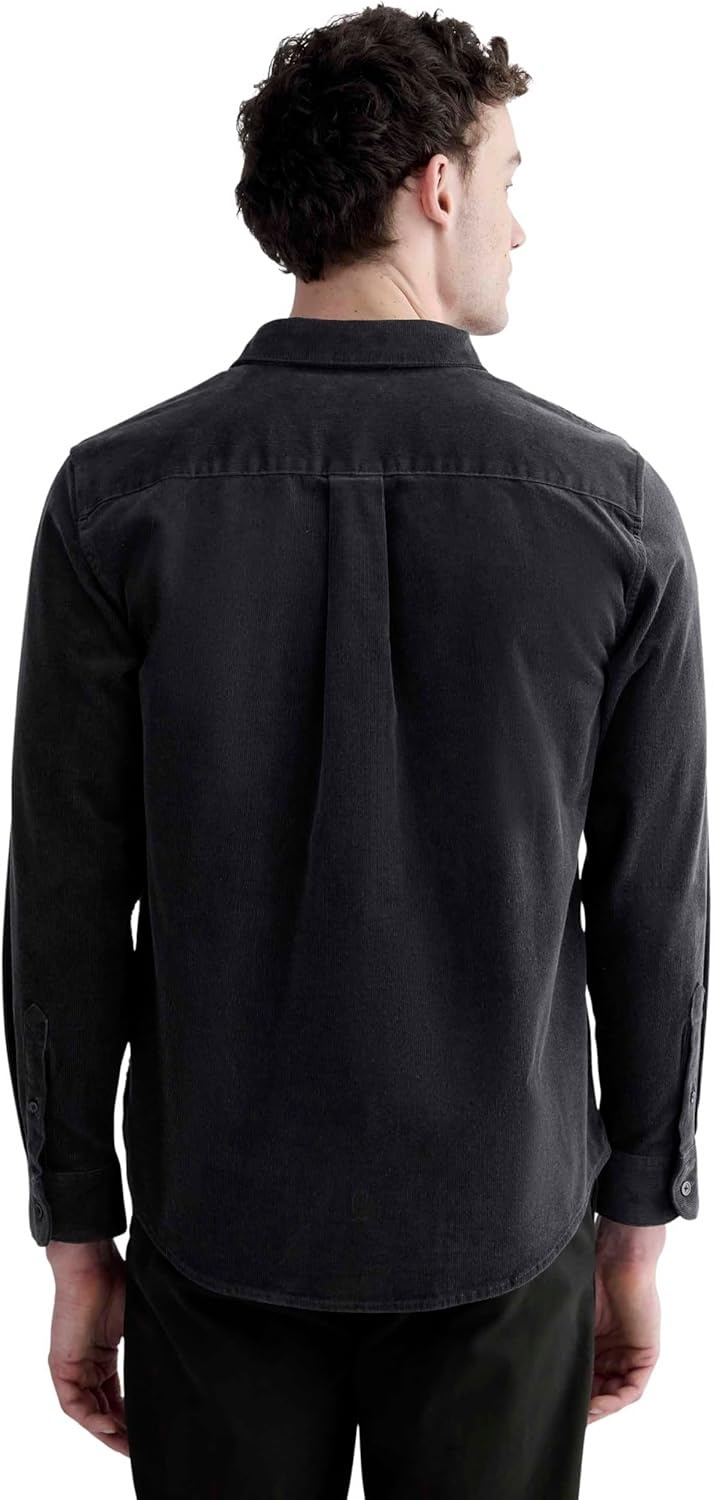 image:imageEverlane Mens Everlane The Classic Shirt in CorduroyGraphite