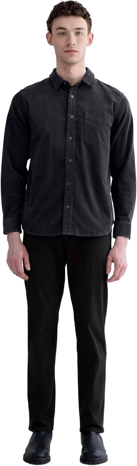 image:imageEverlane Mens Everlane The Classic Shirt in CorduroyGraphite