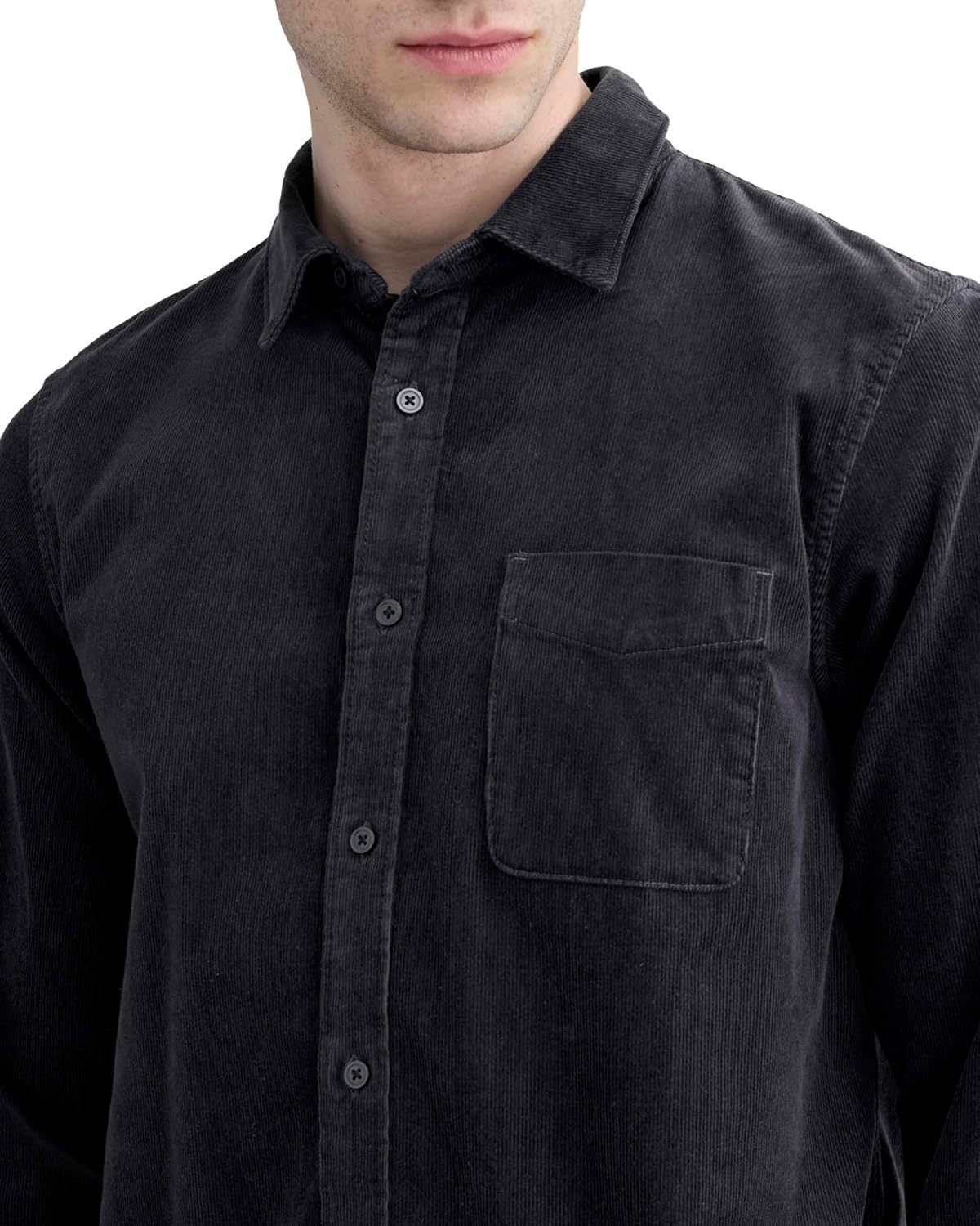 image:imageEverlane Mens Everlane The Classic Shirt in CorduroyGraphite