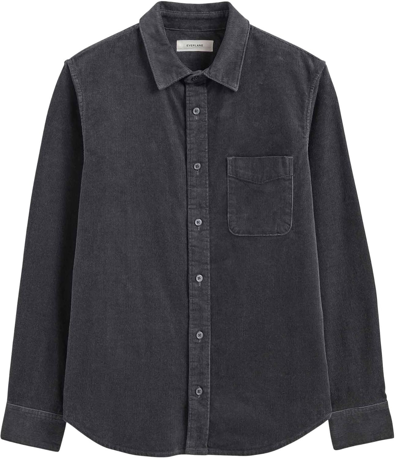 image:imageEverlane Mens Everlane The Classic Shirt in CorduroyGraphite