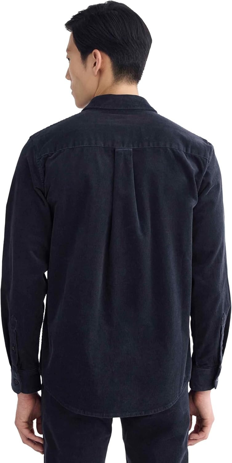 image:imageEverlane Mens Everlane The Classic Shirt in CorduroyNavy