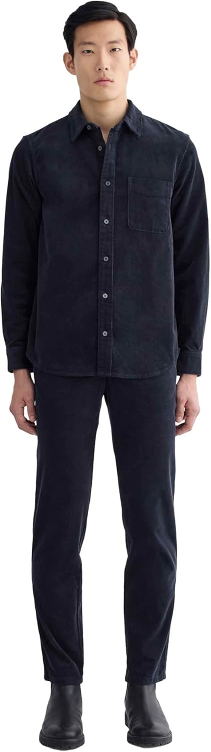 image:imageEverlane Mens Everlane The Classic Shirt in CorduroyNavy