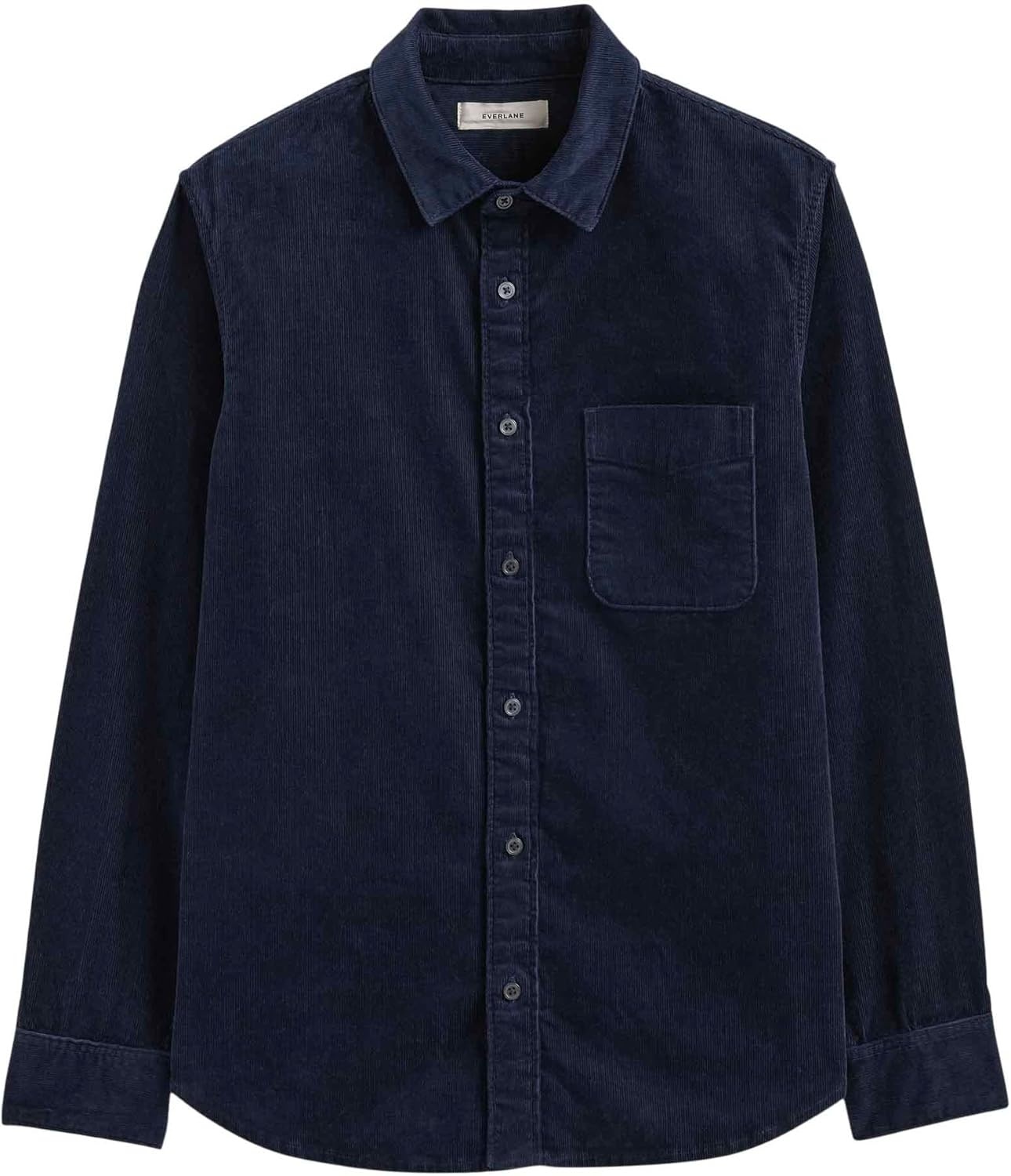 image:imageEverlane Mens Everlane The Classic Shirt in CorduroyNavy