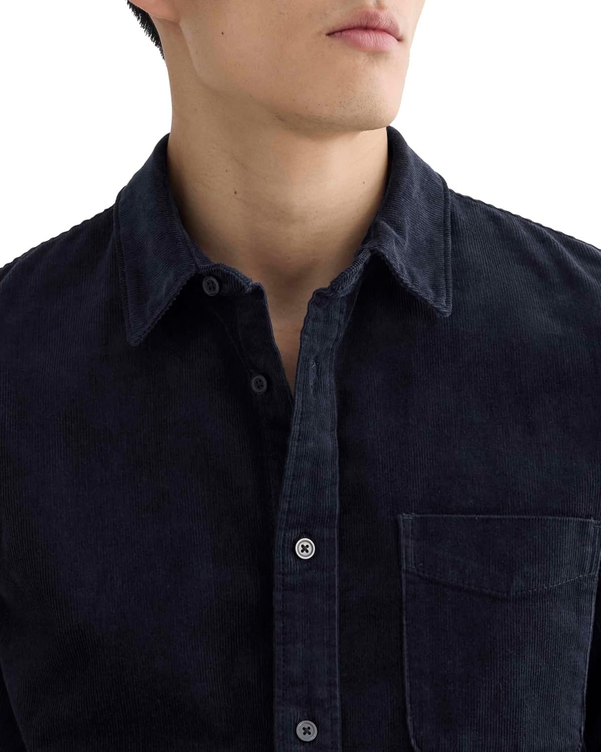 image:imageEverlane Mens Everlane The Classic Shirt in CorduroyNavy