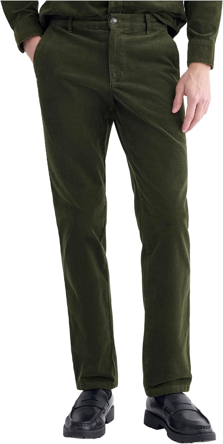 image:imageEverlane Mens Everlane The Corduroy TrouserDark Forest