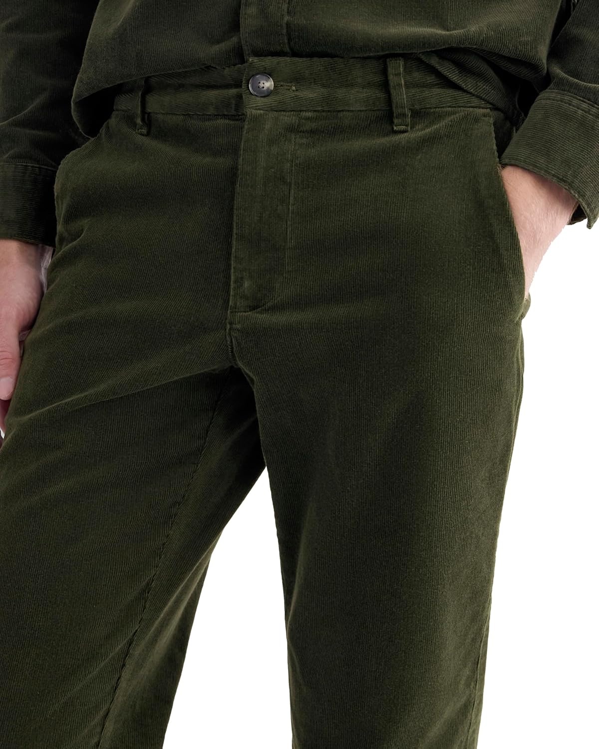 image:imageEverlane Mens Everlane The Corduroy TrouserDark Forest