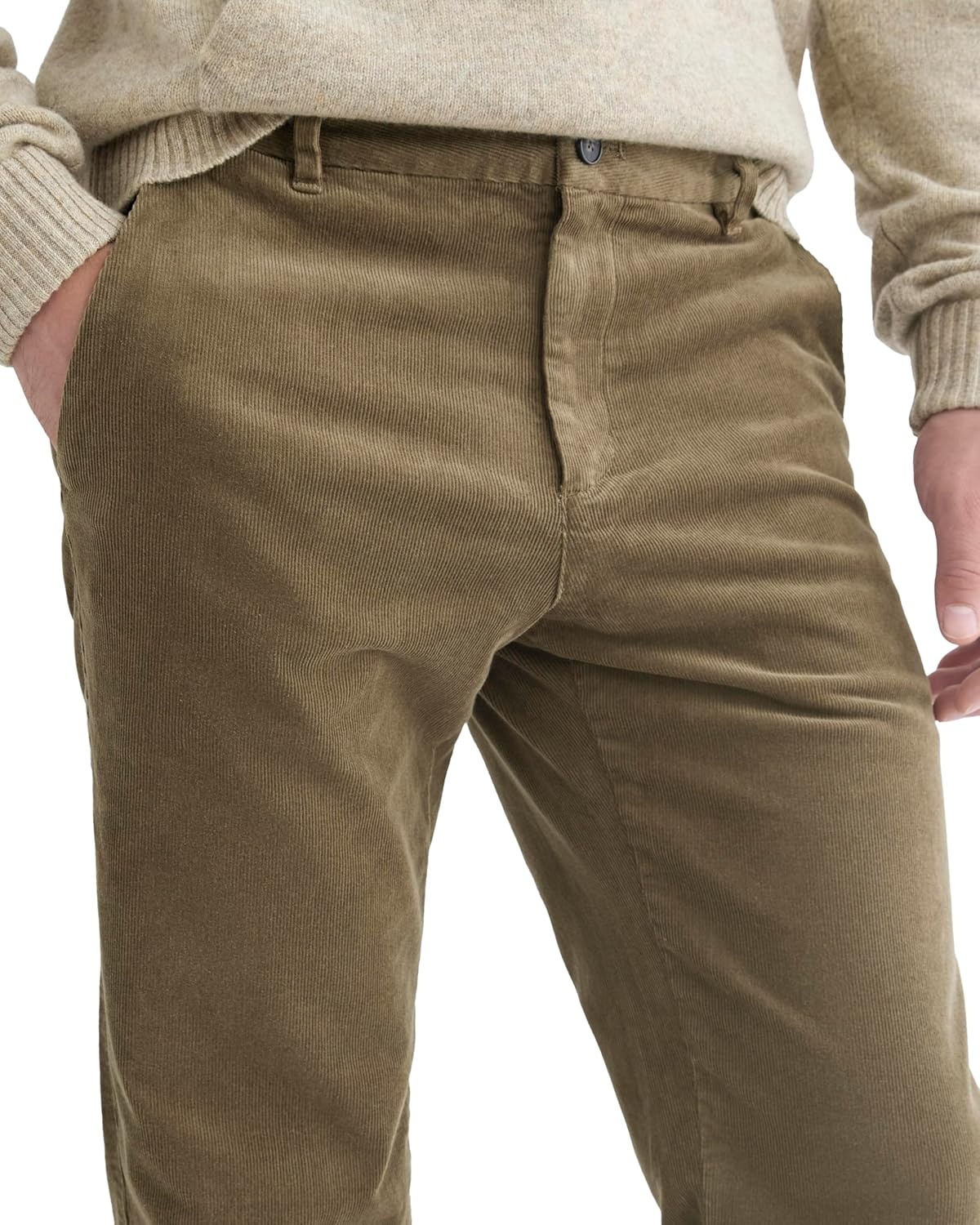 image:imageEverlane Mens Everlane The Corduroy TrouserDeep Taupe