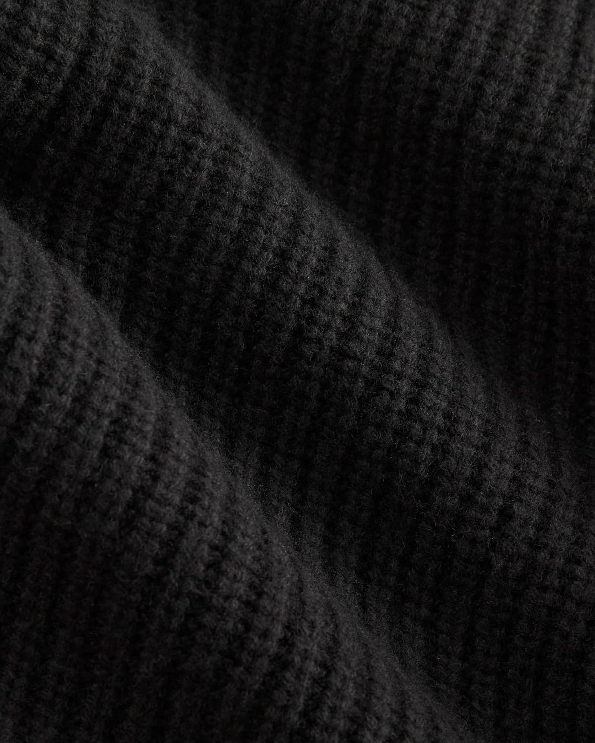 image:imageEverlane Mens Everlane The Felted Merino HalfZip SweaterBlack