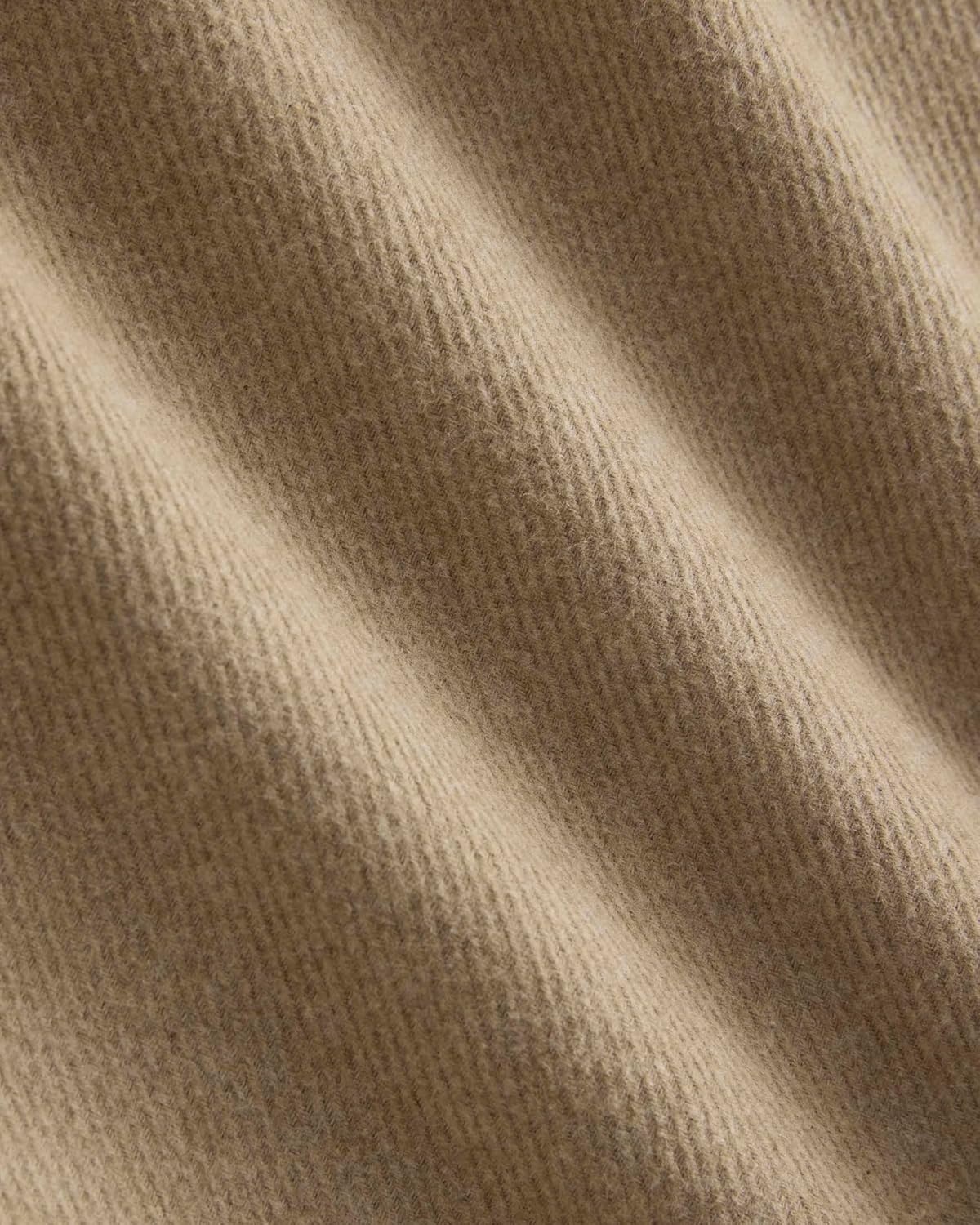 image:imageEverlane Mens Everlane The Heavyweight Overshirt UniformDark Heathered Camel