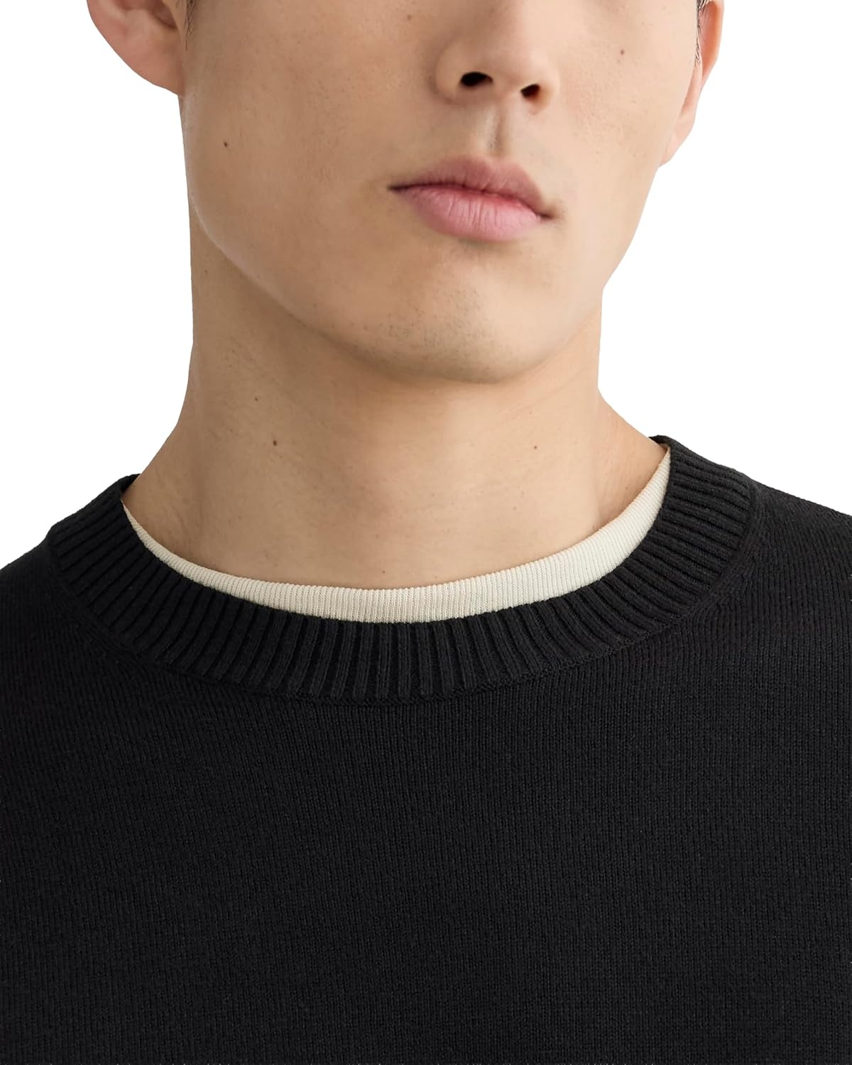 image:imageEverlane Mens Everlane The NoSweat Sweater UniformBlack