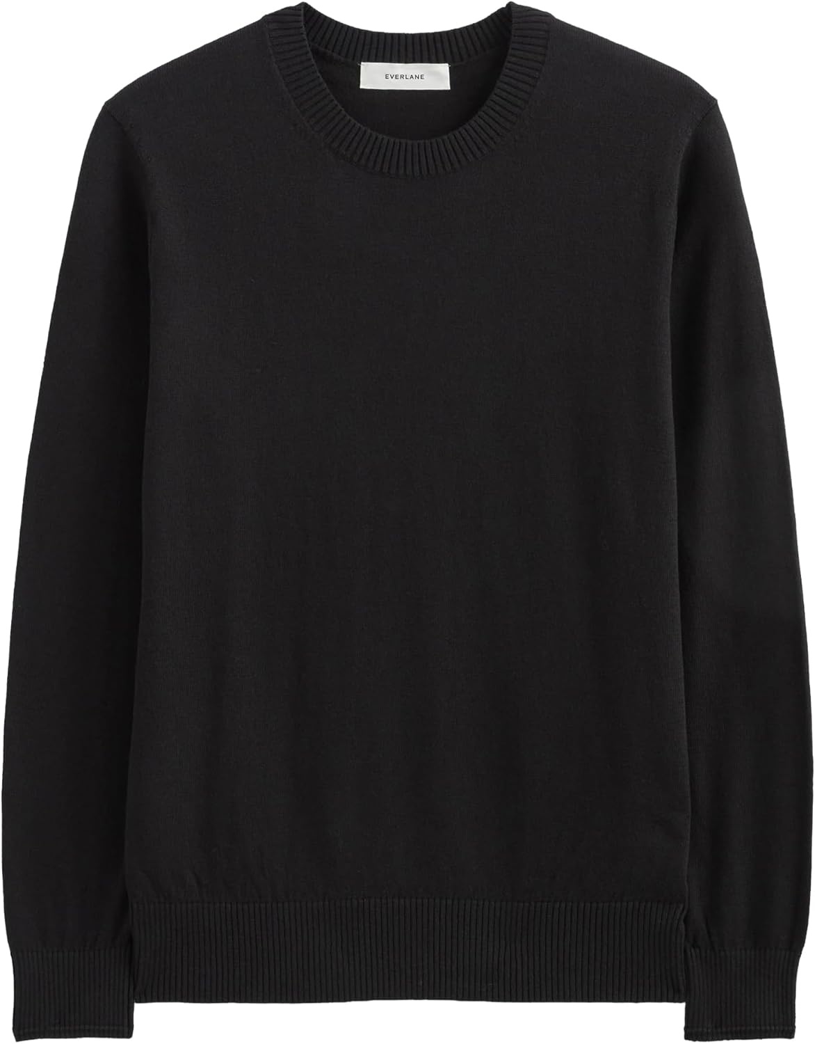 image:imageEverlane Mens Everlane The NoSweat Sweater UniformBlack