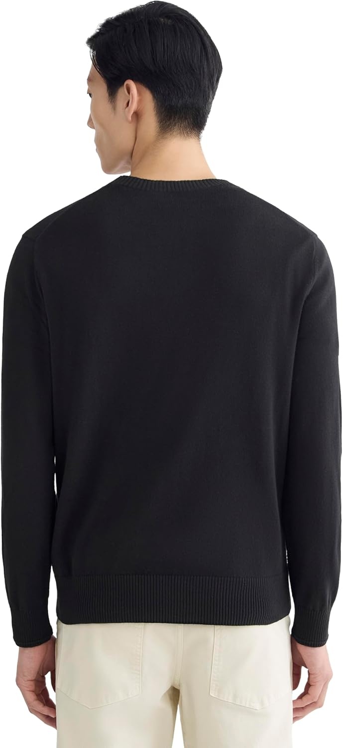 image:imageEverlane Mens Everlane The NoSweat Sweater UniformBlack
