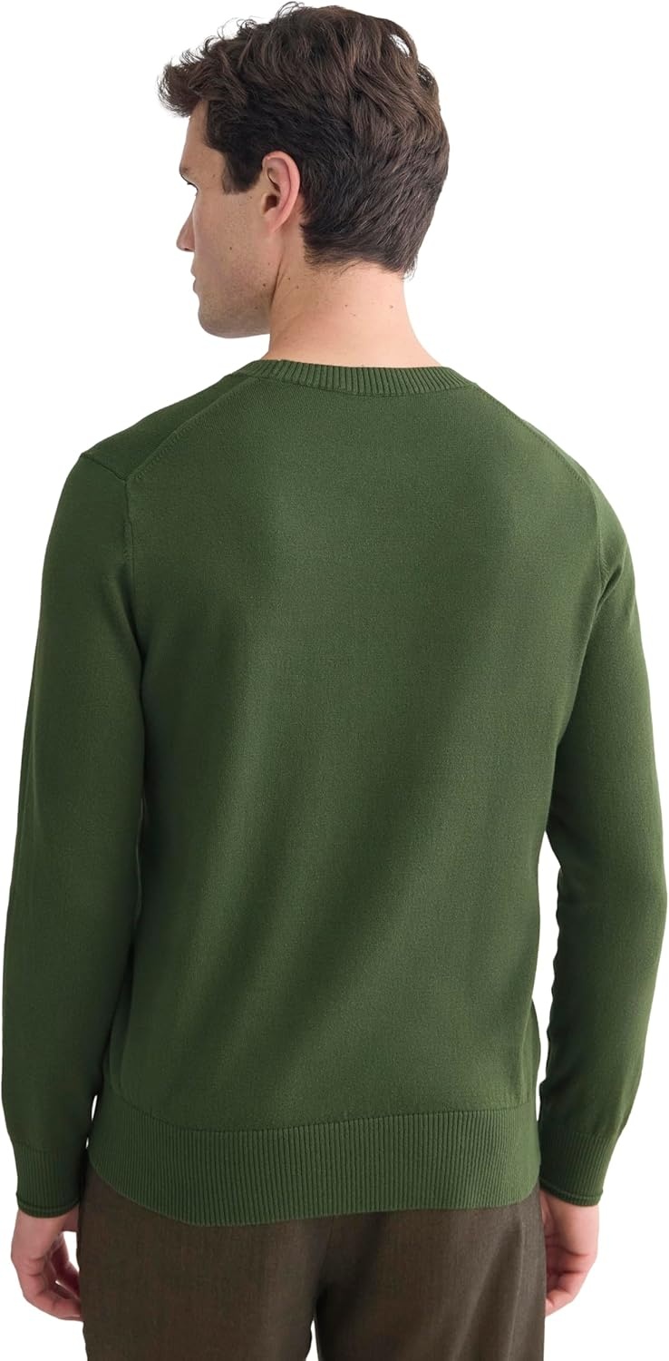 image:imageEverlane Mens Everlane The NoSweat Sweater UniformDark Forest