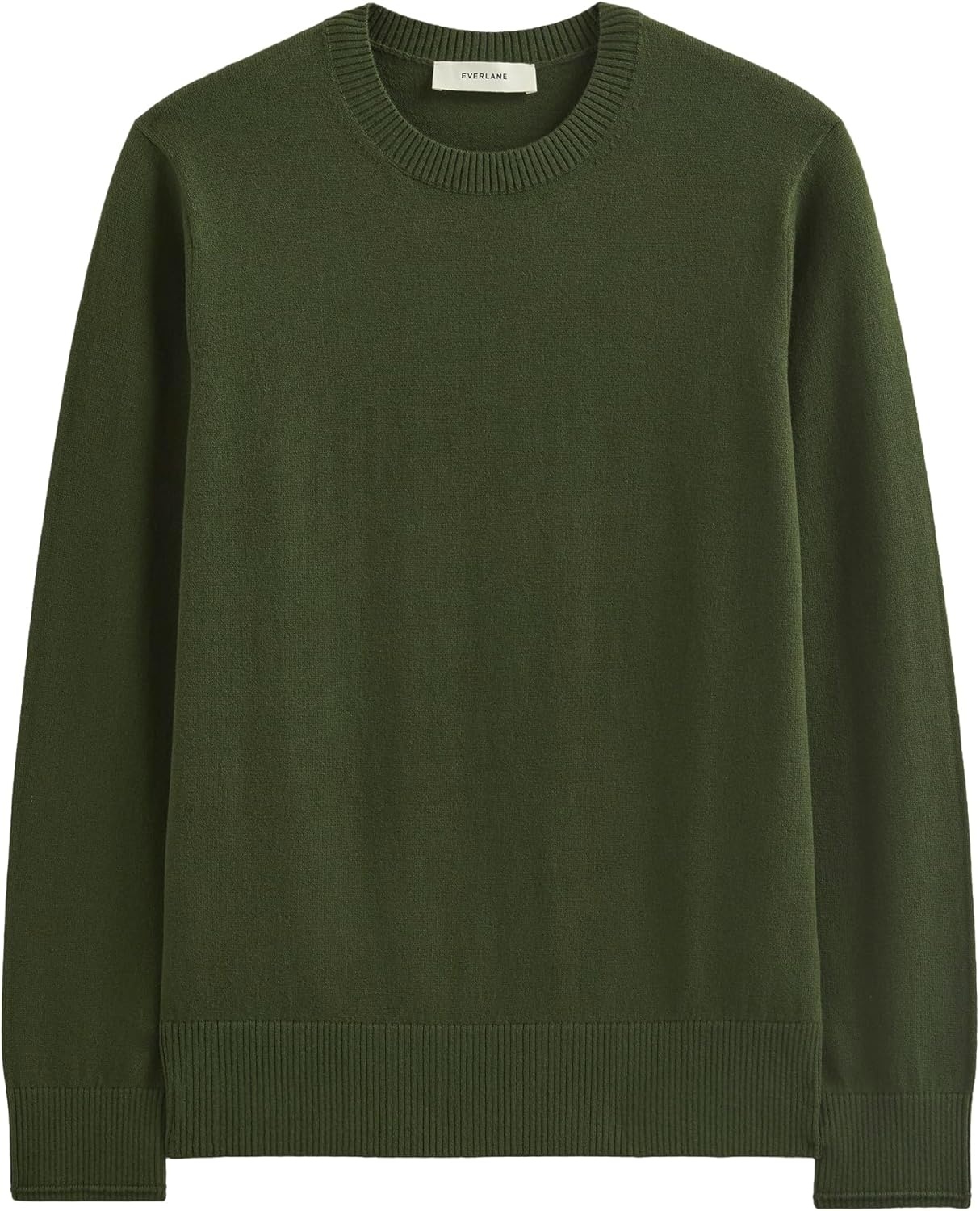 image:imageEverlane Mens Everlane The NoSweat Sweater UniformDark Forest