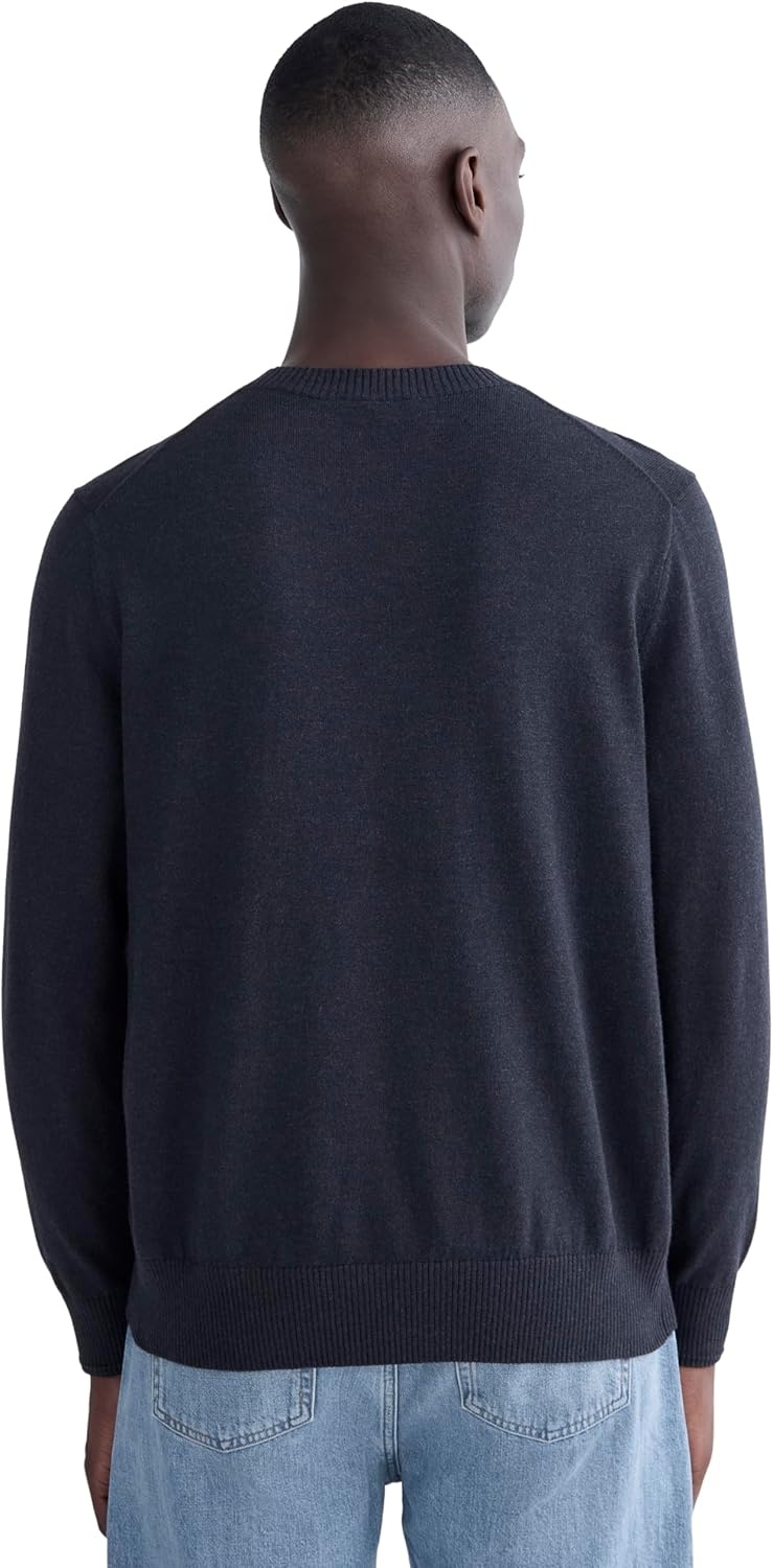 image:imageEverlane Mens Everlane The NoSweat Sweater UniformHeathered Midnight
