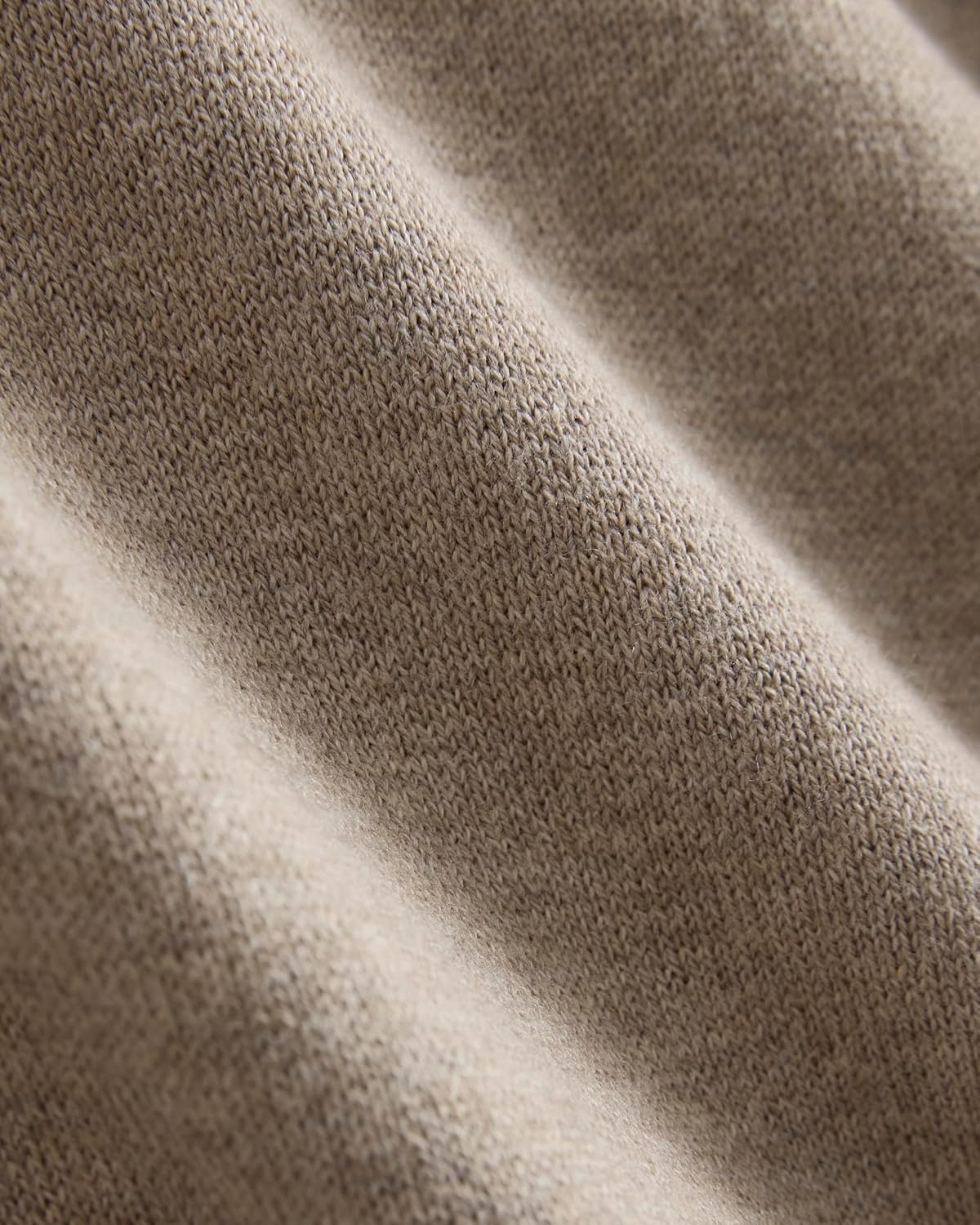 image:imageEverlane Mens Everlane The NoSweat Sweater UniformHeathered Oatmeal