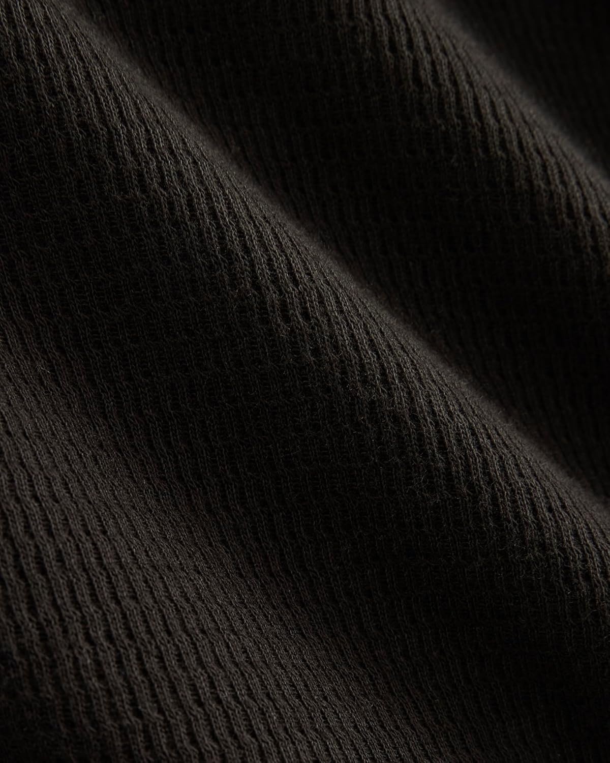 image:imageEverlane Mens Everlane Thermal Crew in Cozy WaffleBlack