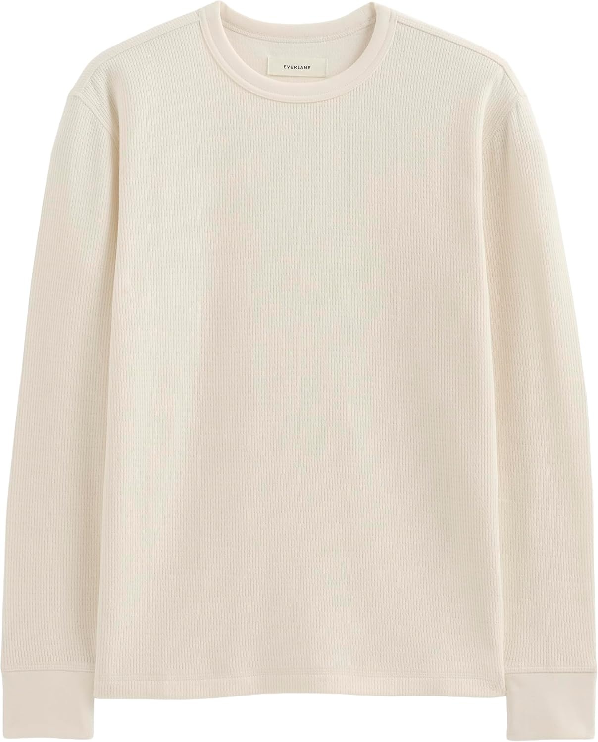 image:imageEverlane Mens Everlane Thermal Crew in Cozy WaffleBone