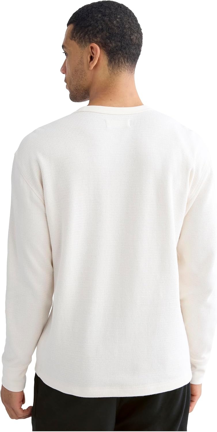 image:imageEverlane Mens Everlane Thermal Crew in Cozy WaffleBone