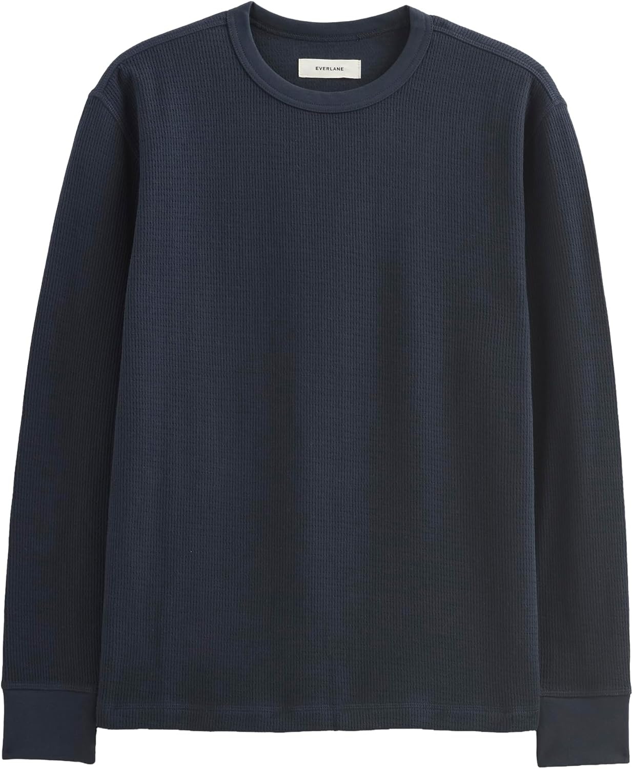 image:imageEverlane Mens Everlane Thermal Crew in Cozy WaffleNavy