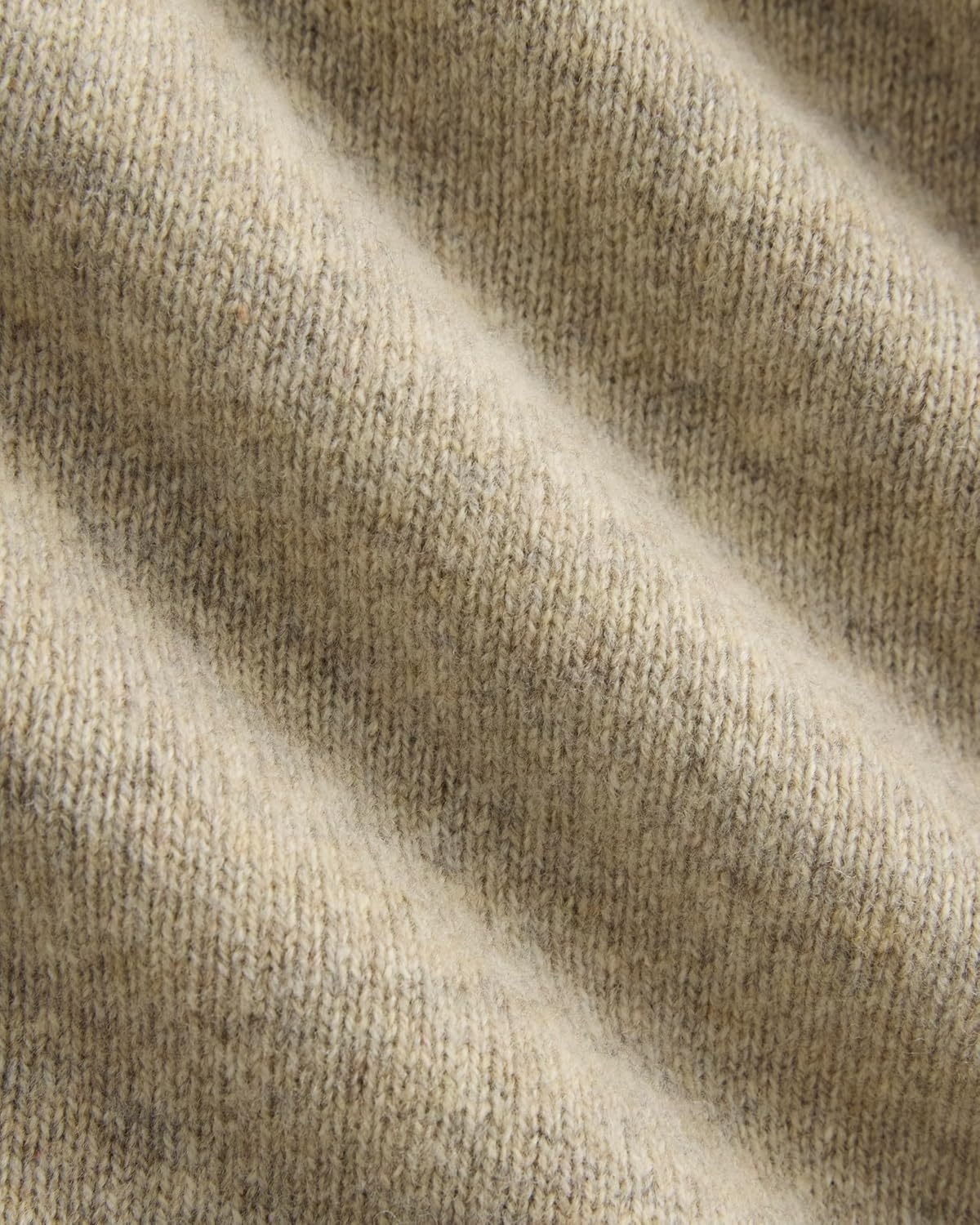 image:imageEverlane Mens Everlane the Felted Merino HoodieHeather Gravel