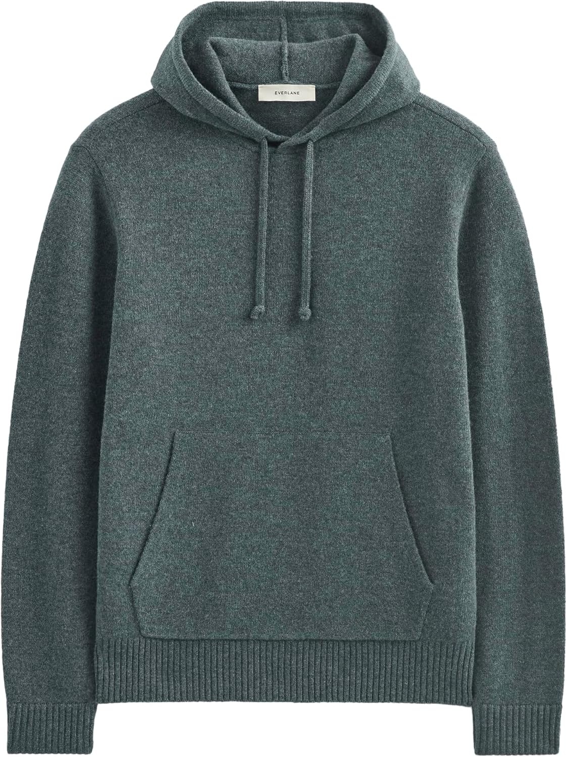 image:imageEverlane Mens Everlane the Felted Merino HoodieHeather Midnight Navy